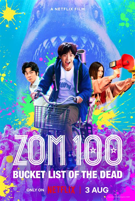 Zom 100: Bucket List of the Dead (TV Series 2023)